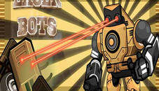 Laser Bots The Hero Robot Shooting Game