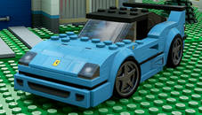 Lego Cars Jigsaw