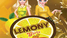 Lemony Girls At Prom