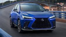 Lexus NX 2022 Puzzle