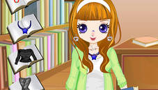 Library Girl Dressup