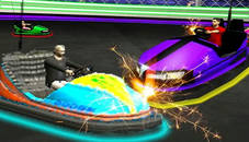 Light Bumping Cars Extreme Stunts: Bumper Car Game