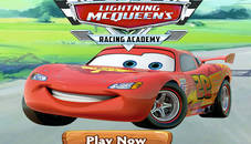 Lightning Mcqueen's Racing Academy