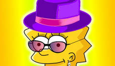 Lisa Simpson Dressup