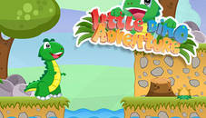 Little Dino Adventure Game