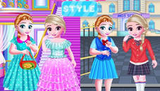 Little Girls School vs PrincessStyle