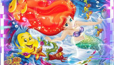 Little Mermaid Match3 Puzzle