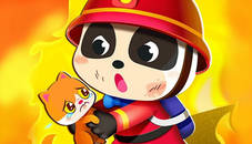 Little Panda Fireman