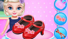 Little Princess Fashion Shoes Design