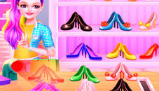 Little Shoe Designer - Fashion World