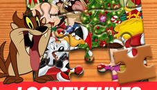 Looney Tunes Christmas Jigsaw Puzzle