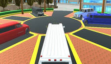 Luxury Limo Taxi Driver City Game