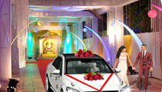 Luxury Wedding City Car Driving Game 3D