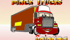 Mack Trucks Coloring