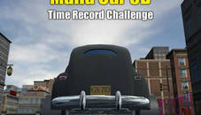 Mafia Car 3D Time Record Challenge