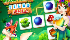 Magic Forest Tiles Puzzle