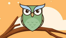 Magic Owl Coloring