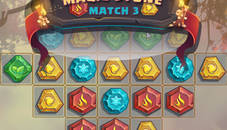 Magic Stone Match 3 Deluxe