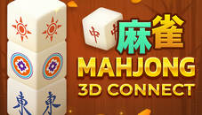 Mahjong 3D Connect