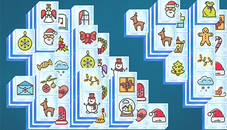 Mahjong Christmas