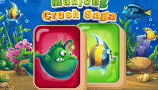 Mahjong Crush Saga