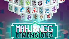 Mahjongg Dimensions 350 seconds