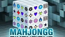 Mahjongg Dimensions 3D