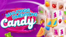 Mahjongg Dimensions Candy 640 seconds