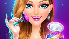 Makeover Games: Fashion Doll Makeup Dress up