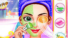 Makeover Spa Dress Up