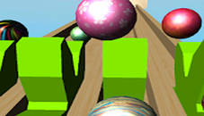 Marbel ball 3d