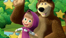 Masha and the Bear Hidden Stars