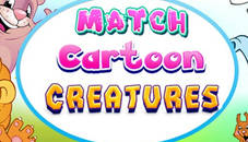 Match Cartoon Creatures