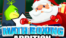 Math Boxing Christmas Addition