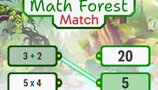 Math Forest Match