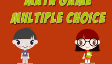 Math Game Multiple Choice