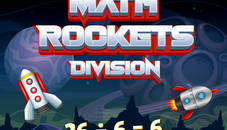 Math Rockets Division