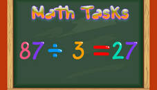 Math Tasks True or False