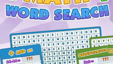 Math Word Search