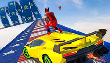 Mega Ramp Car Stunt: GT Mega Ramp Car Racing 2021