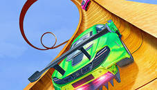 Mega Ramp Car Stunt Racing Mania