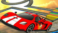 Mega Ramp Extreme Car Stunt Game 3D