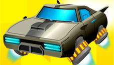 Merge Cyber Racers Game