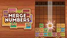 Merge Numbers Wooden edition