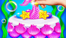 Mermaid Cake Cooking Design - Fun in Kitchen