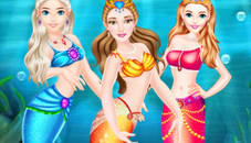 Mermaid Style Dress Up