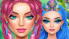 Mermaidcore Makeup