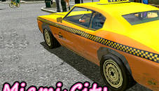 Miami Taxi Driver 3D