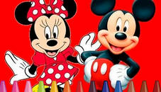 Mickey Mouse Coloring