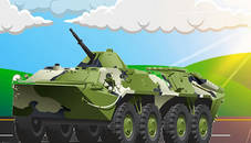 Military Vehicles Jigsaw